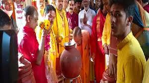 datia, Uttar Pradesh ,CM Yogi Adityanath ,Pitambara Peeth