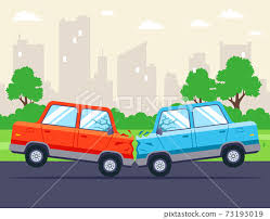 mandsoar, Two cars collided, head-on, two killed