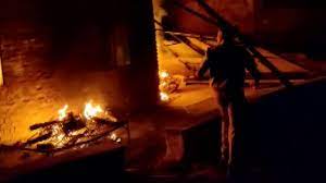 Rajgarh, Dispute between,two communities 