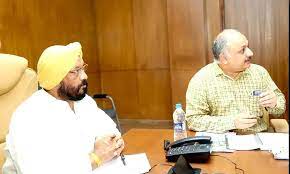 bhopal, UNDP team, met Minister Dung