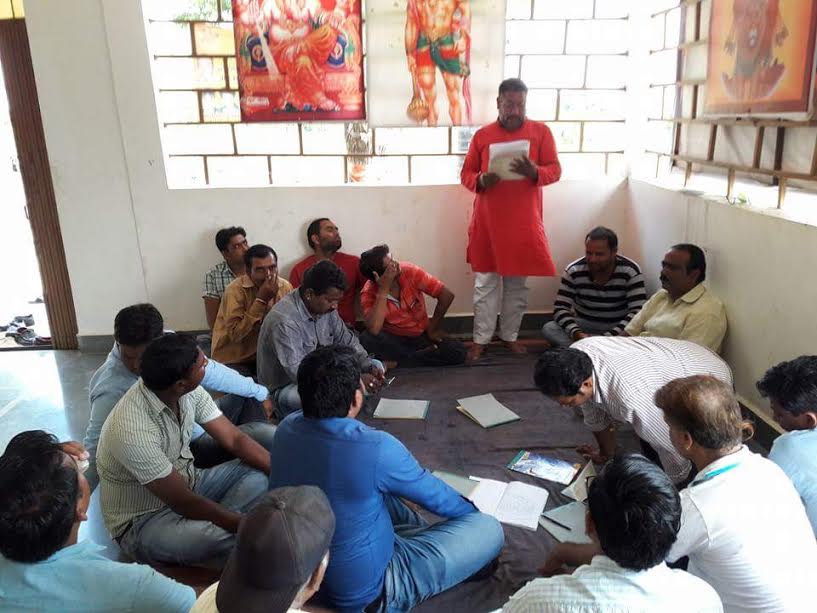 नवरात्र महोत्सव में रामायण kolar