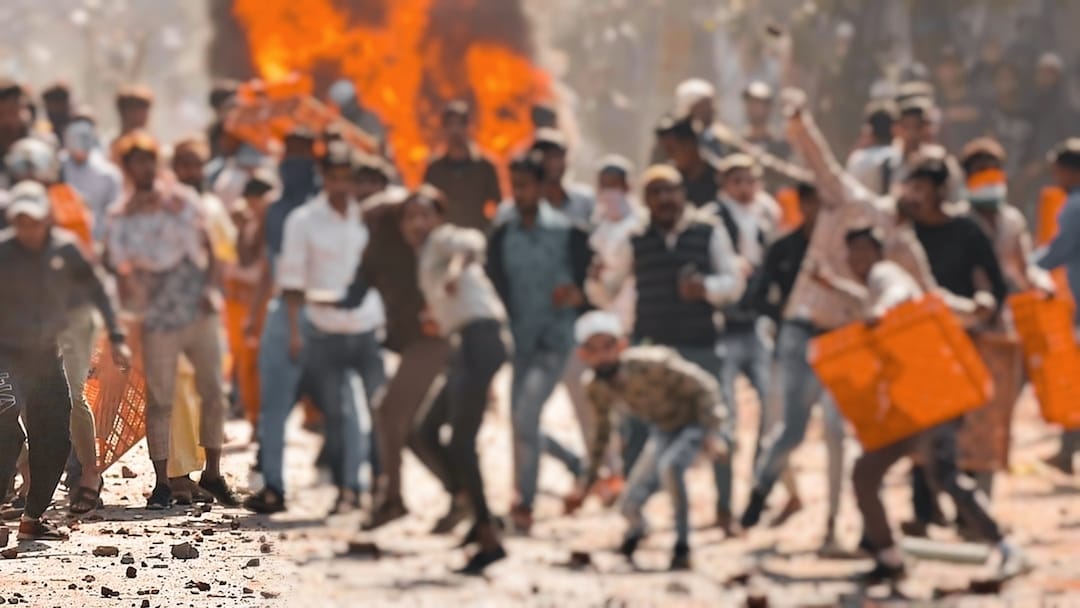 नीमच दंगे से घबराये लोग,पूछा कहाँ है हमारी सेफ्टी