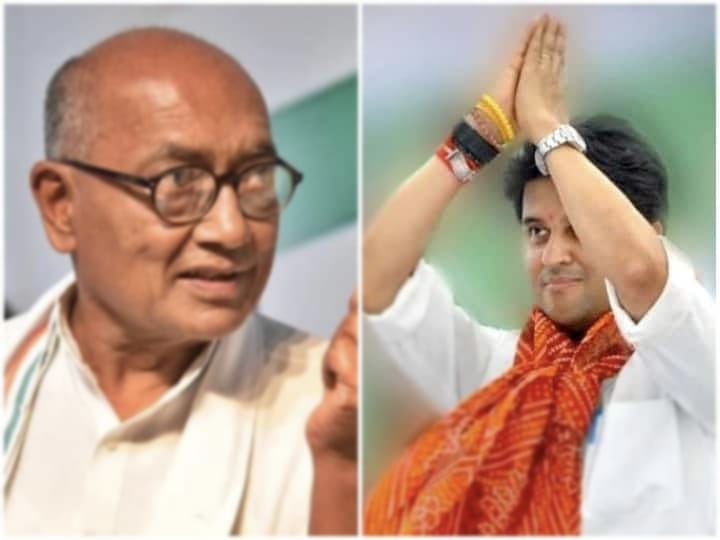 सिंधिया के बयान पर बोले दिग्विजय- 52 साल में ही बूढ़े हो गए आप