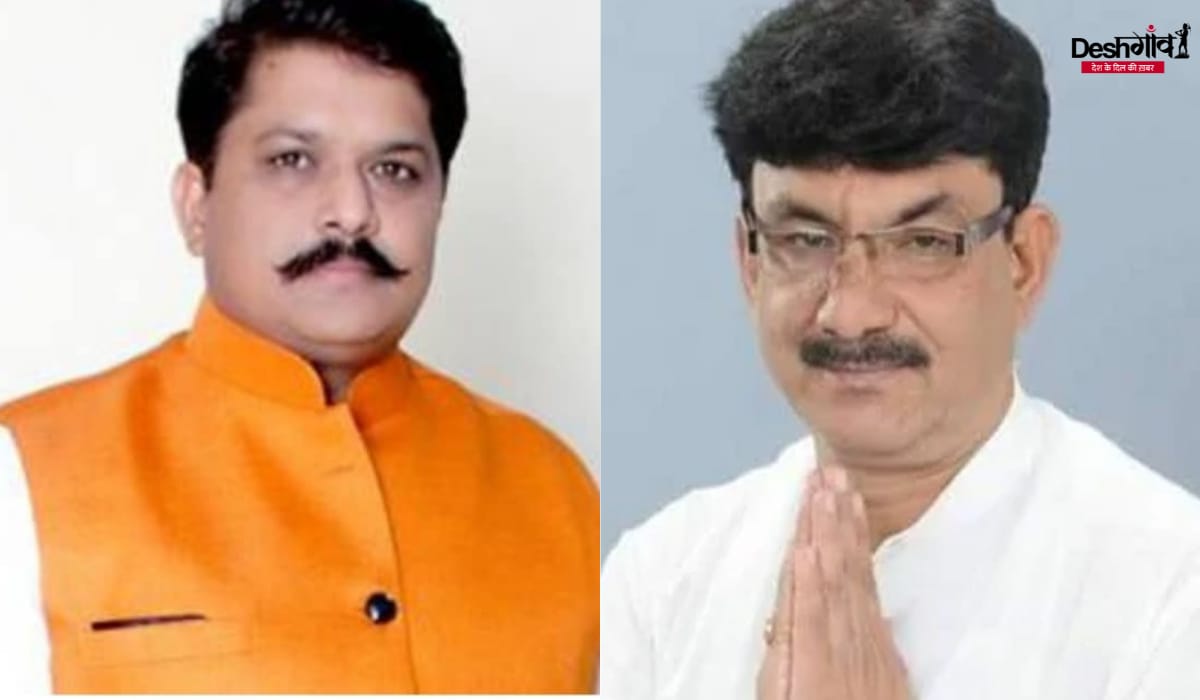 बीजेपी सांसद केपी यादव ने महेंद्र सिंह सिसोदिया को बताया मुर्ख