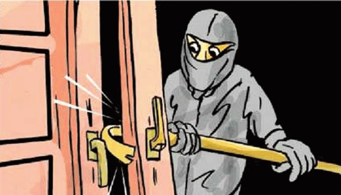 इंदौर केऍमआइजी थाना क्षेत्र में दिनदहाड़े 15 लाख की चोरी