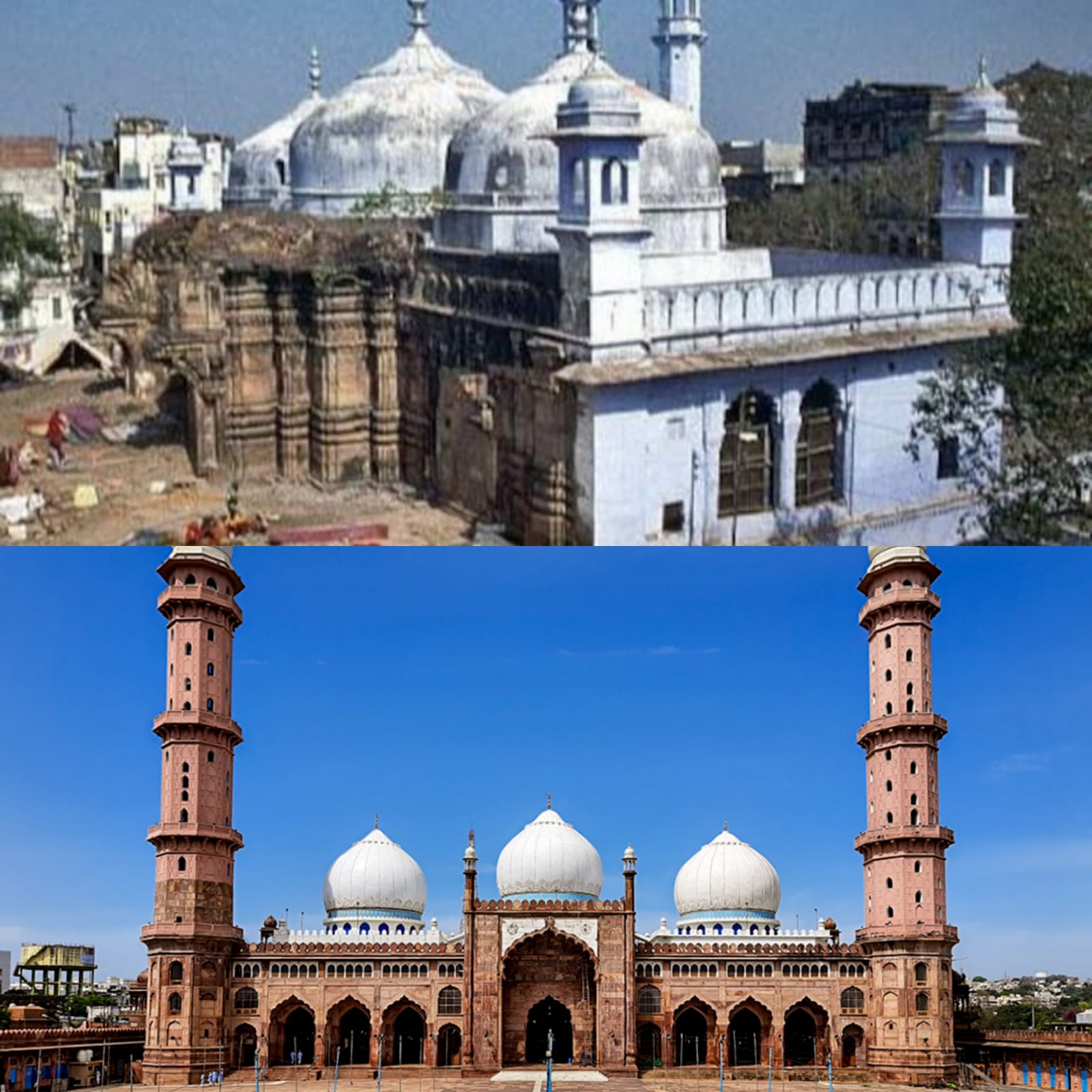 संस्कृति बचाओ मंच का दावा भोपाल की जामा मस्जिद है प्राचीन हनुमान मंदिर 