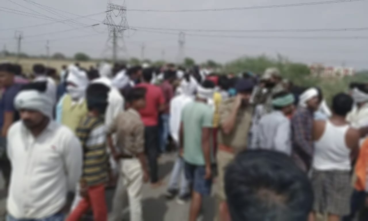 ग्वालियर में बोलेरो के कुचलने से परिवार के 5 लोगों की मौत