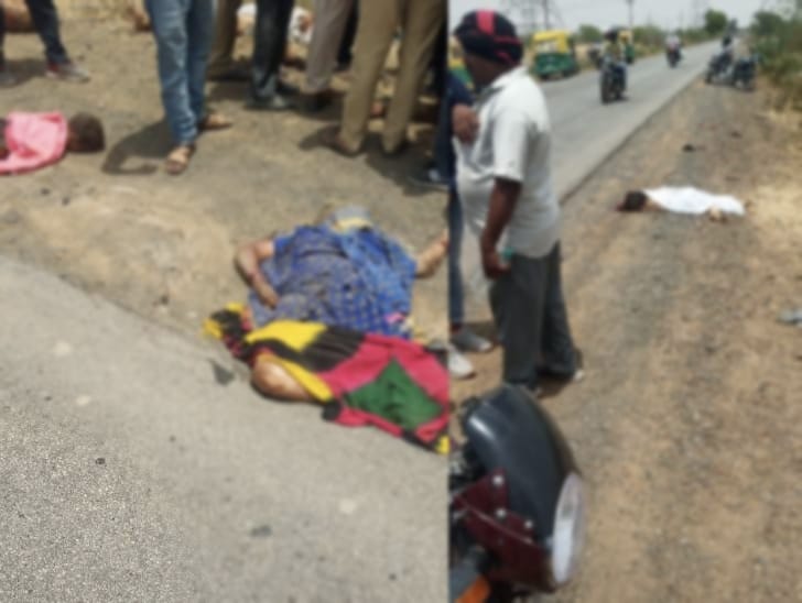 ग्वालियर में बोलेरो के कुचलने से परिवार के 5 लोगों की मौत