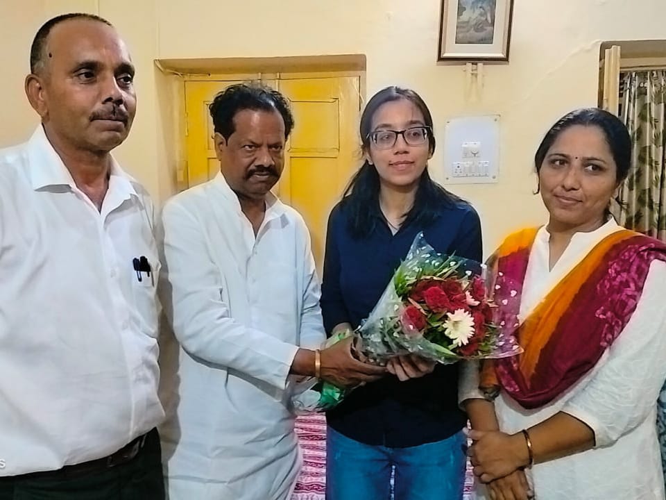 सीहोर की बेटी ने किया नाम रोशन हासिल की एआईआर-187 वीं रैंक
