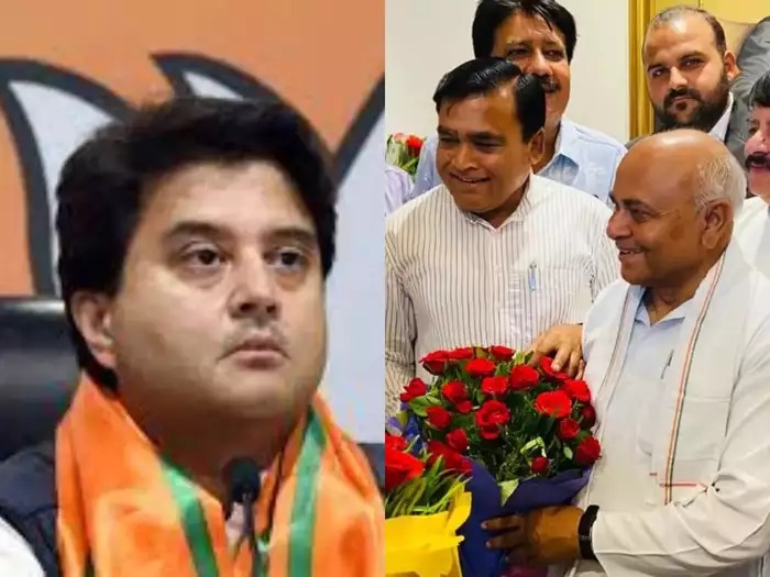 नड्डा को नाश्ता सर्व करते हुए फोटो पर गोविंद सिंह ने सिंधिया पर कसा तंज