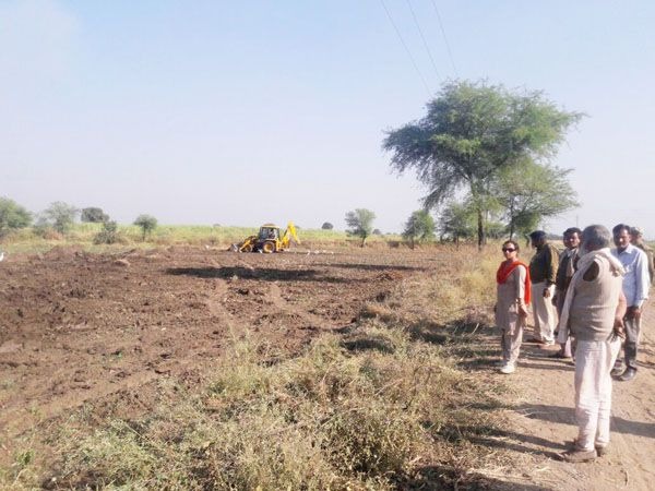 भू-माफिया से मुक्त कराई जमीन पर बनेगा स्कूल