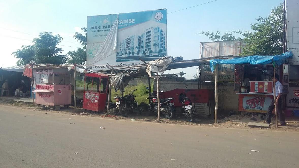 अवैध कब्जों की चपेट में कोलार 