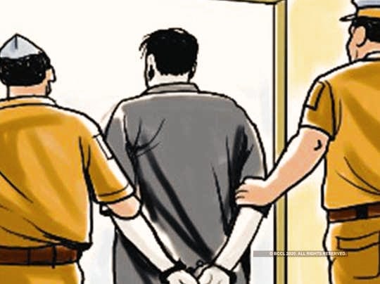 भोपाल में गिरफ्तार उत्तर प्रदेश का कुख्यात आरोपी ओमेर