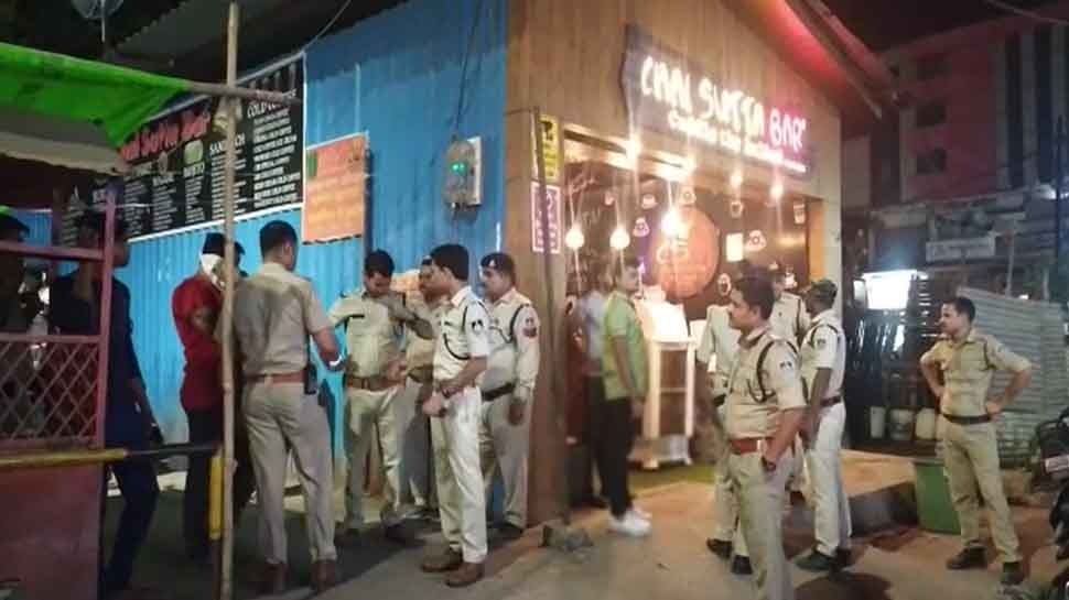 सिविल लाइन थाना क्षेत्र में बदमाशों ने युवक पर की फायरिंग