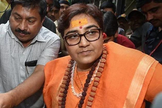 दाऊद के नाम पर भाजपा सांसद साध्वी प्रज्ञा को जान से मारने की धमकी