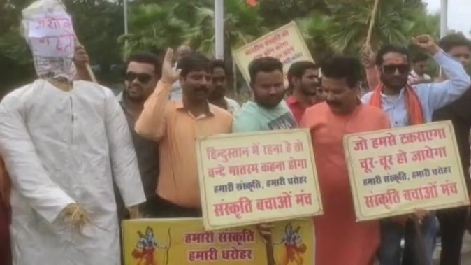 प्रज्ञा ने कहा जब तक कांग्रेस जिंदा है तब तक देश शर्मिंदा है