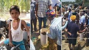 40 फीट गहरी बोरवेल में फंसा 5 साल का मासूम  