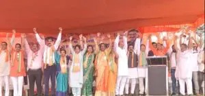 जबलपुर में मुख्यमंत्री शिवराज सिंह ने कमलनाथ पर बोला जमकर हमला