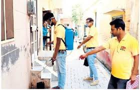 डेंगू पीड़ित 140 के पार,कोलार में छिड़की दवा 