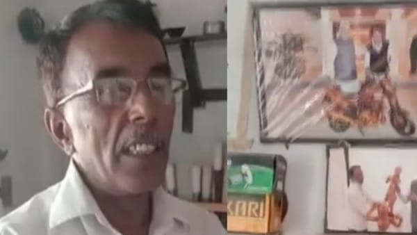 मोदी और अमिताभ बच्चन को गिफ्ट देने वाले शख्स के पास नहीं है घर