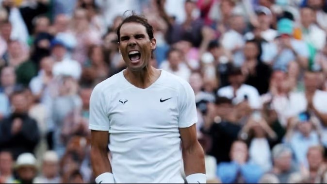 राफेल नडाल ने आठवीं बार विंबलडन के क्वार्टर फाइनल में बनाई जगह
