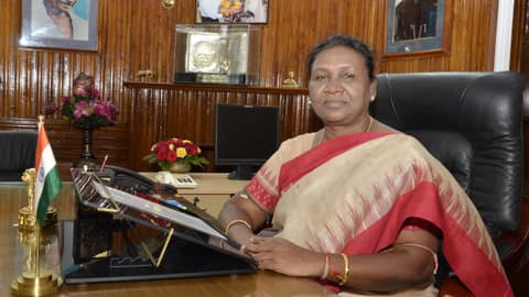द्रोपदी मुर्मू के पक्ष में वोट के लिए 50 लाख का ऑफर मिला