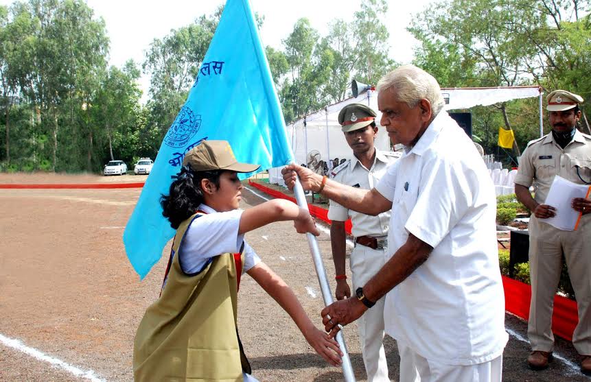 मध्यप्रदेश में स्टूडेंट कॉप