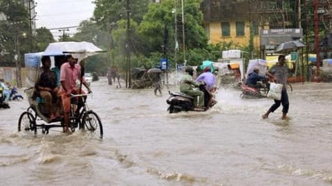 मध्य प्रदेश में झमाझम बारिश का दौर जारी