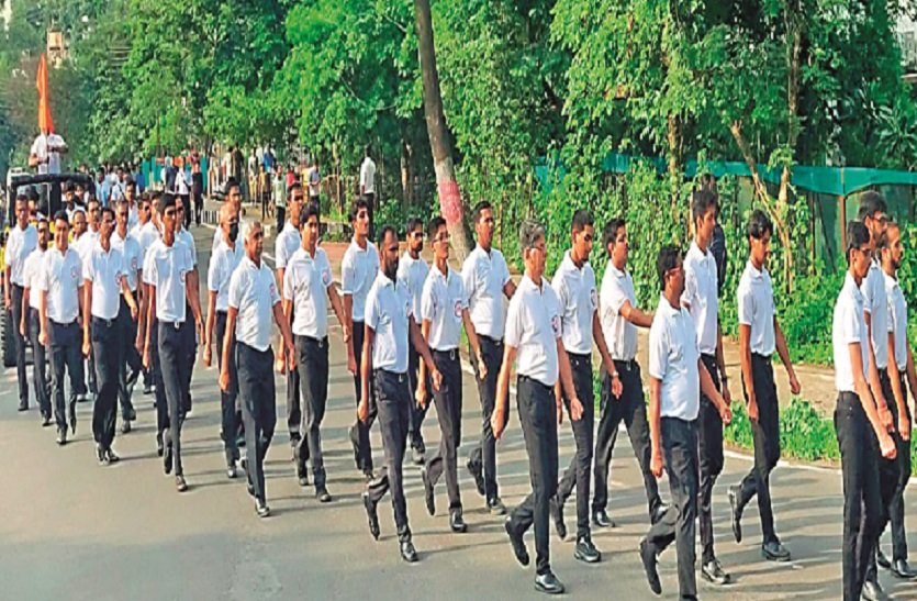 मध्य भारत प्रांत- संघ और उसके अनुषांगिक संगठनों के आयोजनों का केंद्र बना