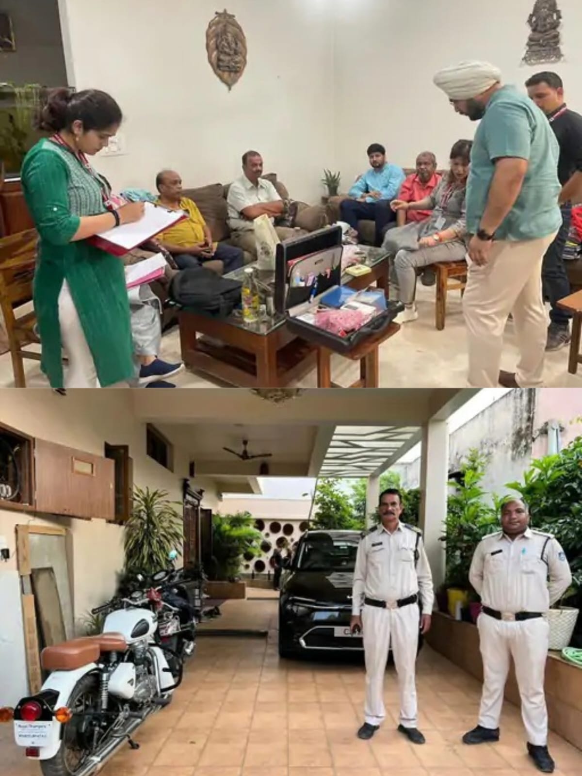 मध्यप्रदेश के भोपाल और जबलपुर में EOW का एक साथ छापा