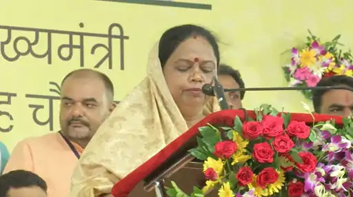 सीएम के 6 फ्लाइ ओवर के ऐलान  के साथ राजधानी की मेयर मालती राय की शपथ 