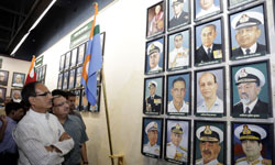 shivraj singh शौर्य स्मारक 