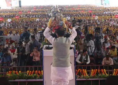 राजधानी के भेल मैदान में 14 हज़ार शिक्षकों की ट्रेनिंग मप्र में पहली बार इस तरह का प्रयोग 