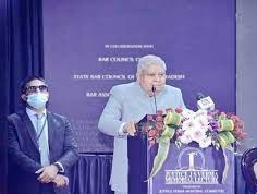 उपराष्ट्रपति  ने कहा सभी संवैधानिक संस्थानों के बीच अच्‍छा समन्‍वय होने से लोकतंत्र होता है समृद्ध 