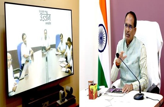 11 अक्टूबर को प्रधानमंत्री करेंगे महाकाल मंदिर परिसर का लोकार्पण सीएम ने की समीक्षा  