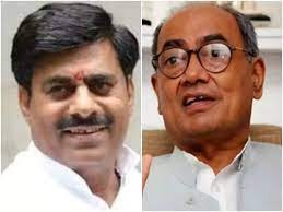 बीजेपी विधायक रामेश्वर शर्मा ने दिग्विजय पर साधा निशाना 