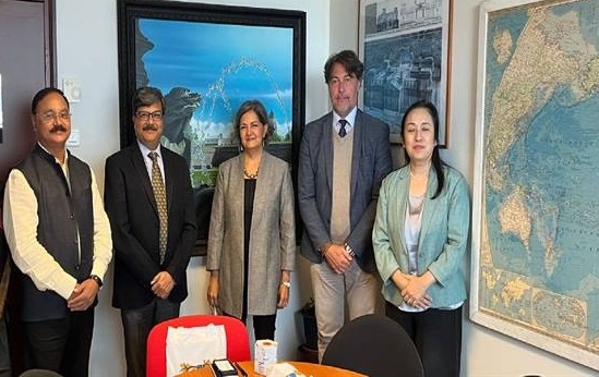 मध्यप्रदेश टूरिज्म बोर्ड के प्रतिनिधिमंडल की सफल भगीदारी का समापन 