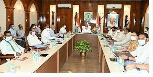 भगवान महाकाल के सानिध्य में हुई उज्जैन में मध्यप्रदेश केबिनेट की बैठक