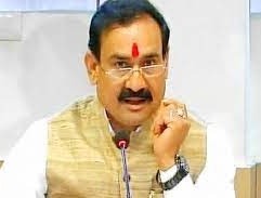 गरवा को लेकर गृहमंत्री मिश्रा का बड़ा बयान कांग्रेस को भी लिया आड़े हाथों 