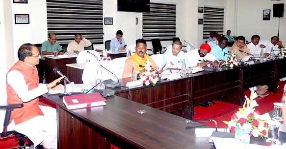 सीएम शिवराज के अध्यक्षता में उज्जैन में मंत्रि-परिषद की बैठक