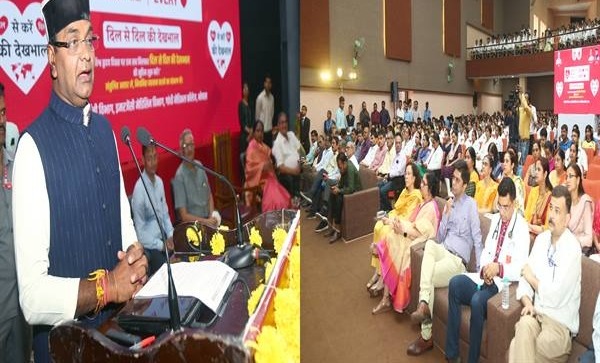विश्वास सारंग ने किया विश्व हृदय दिवस पर दिल से दिल की देखभाल कार्यक्रम का शुभारंभ 