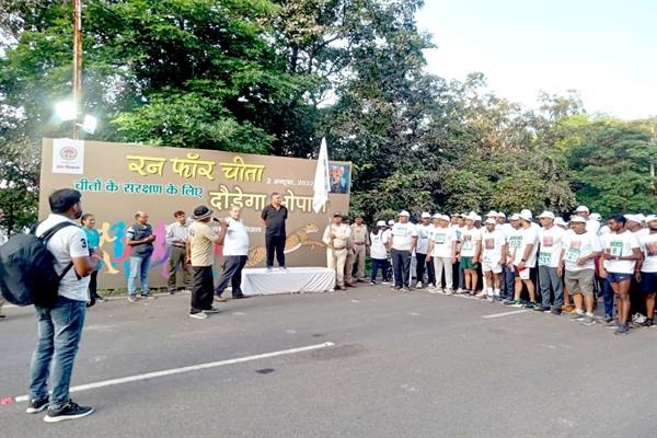 वन्य प्राणी सप्ताह के दौरान 135 प्रतिभागियों ने उठाया 17 प्रजाति के पक्षी देख कर आनंद 