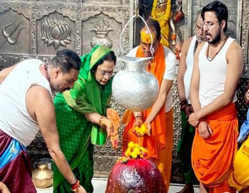 मुखयमंत्री के उज्जैन दर्शन कहा महाकाल लोक के लोकार्पण में समस्त आमजन आमंत्रित 