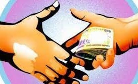 जबलपुर में रिश्वत लेते पकड़ाया बाबू 5 हज़ार की रिश्वत लेते गिरफ्तार 