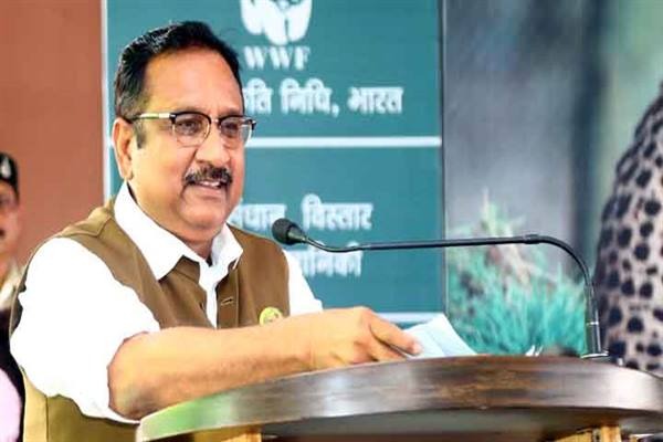  वन्य प्राणी सप्ताह का समापन वन मंत्री  ने कहा नेशनल पार्क में प्लास्टिक पर प्रतिबन्ध 