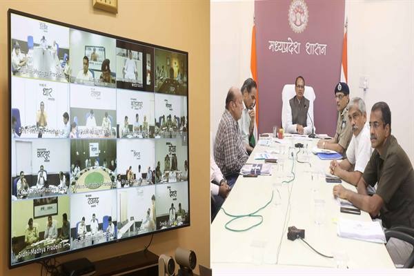 मुखयमंत्री चौहान ने कहा जनता की सेवा का अभियान है जनसेवा अभियान 