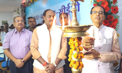 कांफ्रेंस शिवराज सिंह चौहान