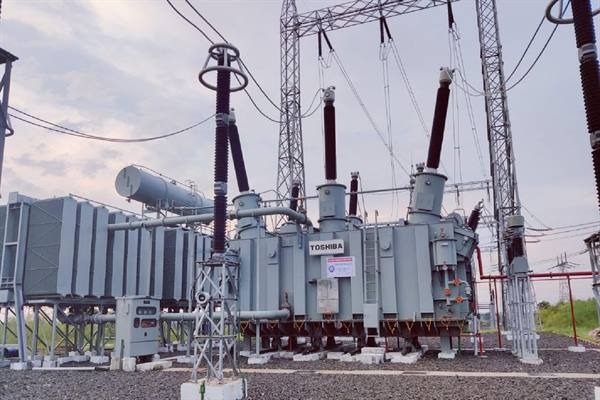 आष्टा में पावर ट्रांसमिशन कंपनी ने ऊर्जीकृत किया  315 एमव्हीए क्षमता का पावर ट्रांसफार्मर
