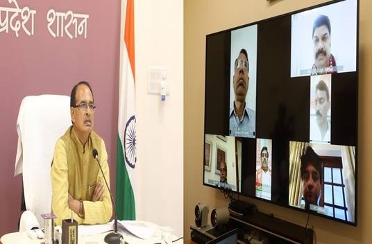 मुख्यमंत्री ने की अमित शाह के ग्वालियर आगमन की तैयारियों की समीक्षा 