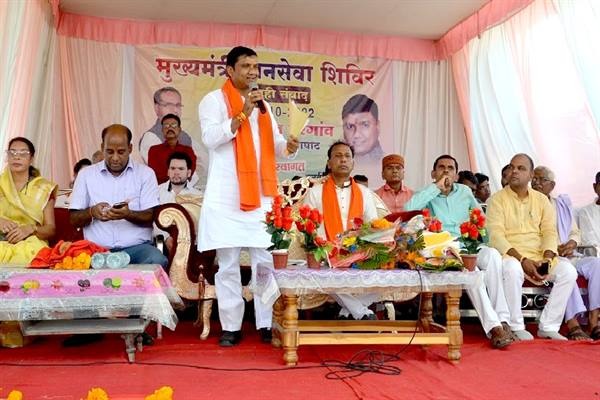 आयुष राज्य मंत्री रामकिशोर ने कहा सातनारी जलाशय से बढ़ेंगे रोजगार के अवसर